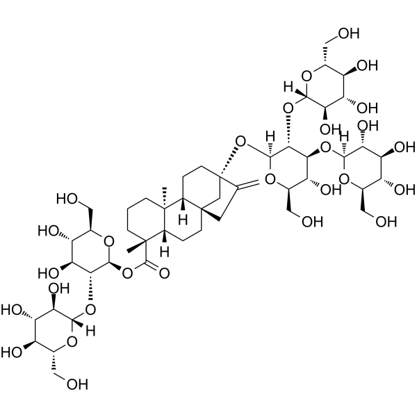 Rebaudioside-D Structure